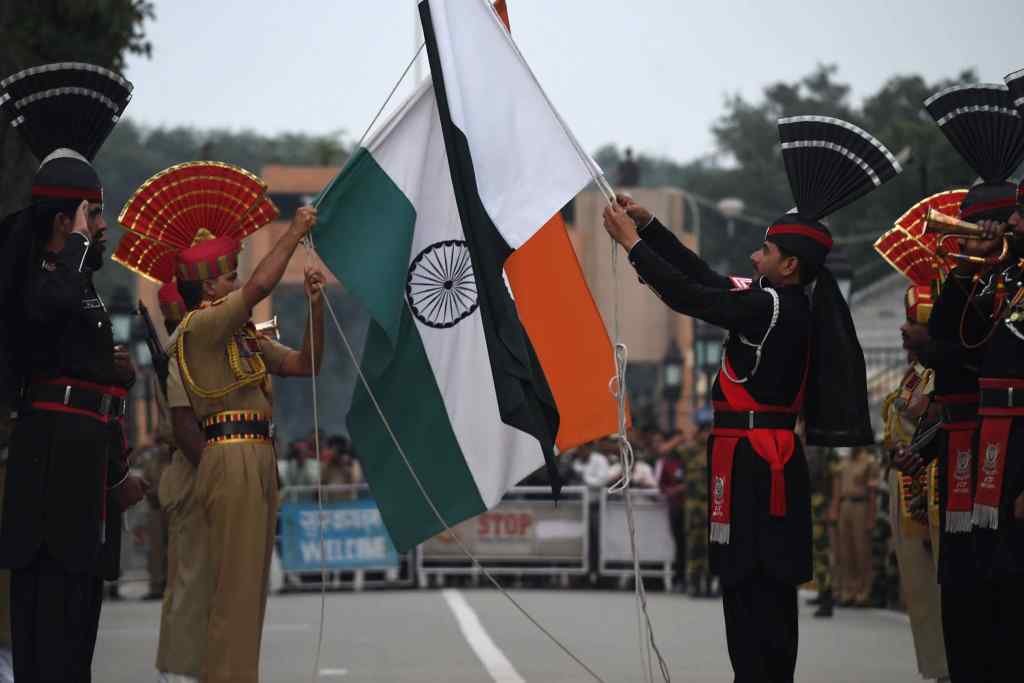 Индия и пакистан