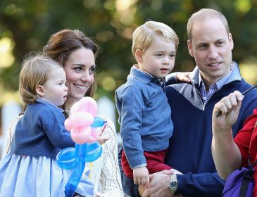 Объявлены обязанности принца Джорджа и принцессы Шарлотты на свадьбе  принца Гарри и Меган Маркл