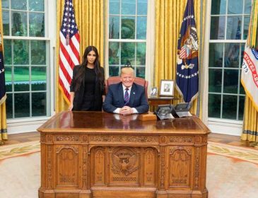 Дональд Трамп и Ким Кардашьян в Белом доме: о чем говорили