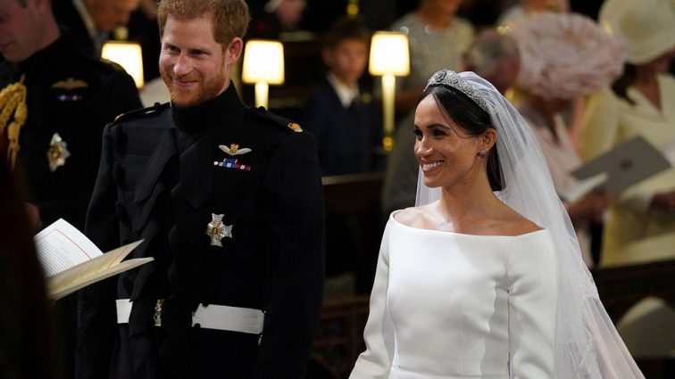 Свадьба принца Гарри : гостей шокировал приглашенный со стороны невесты Меган Маркл