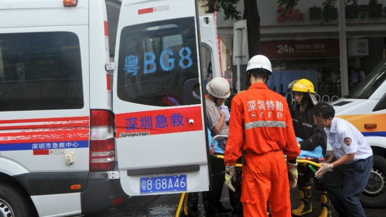 Жуткое ДТП в Китае! Погибло два десятка человек