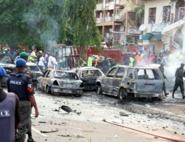 Серия терактов в Нигерии, много погибших