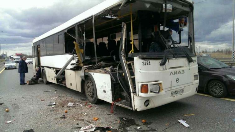 В Греции разбился пассажирский автобус, много жертв