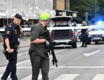 Стрельба в швейцарском городе Мальме: есть пострадавшие