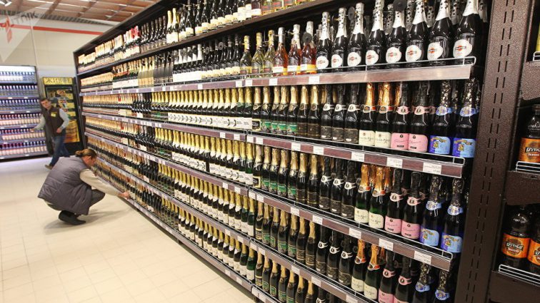 В Беларуси ограничат продажу алкоголя