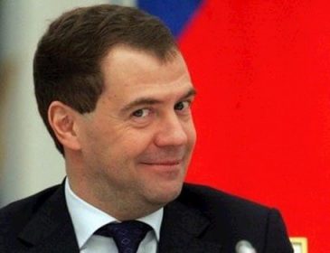 «Украина» и носороги: кабинет Медведева вызвал переполох в Сети (фото)
