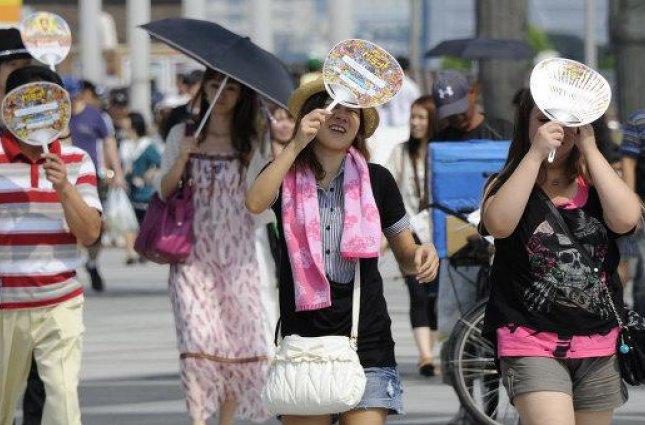 Смертельная жара в Японии погубила десятки людей