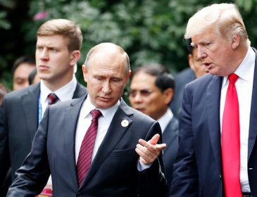 Владимир Путин пригласил Дональда Трампа на переговоры в Москву