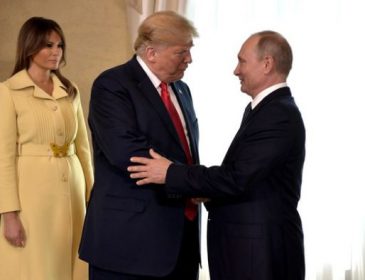 «Эту женщину просто запугали»: Встреча с Владимиром Путиным обнажила семейные неурядицы четы Трампов