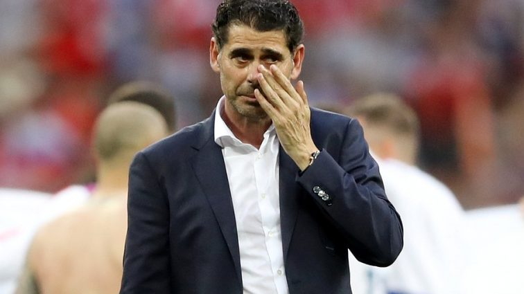 Тренер сборной Испании сделал громкое заявление после вчерашнего поражения на ЧМ-2018