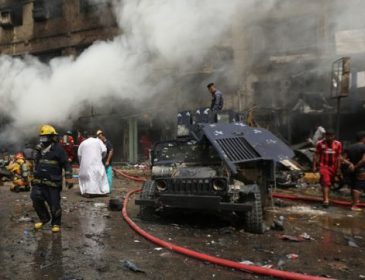 Ранено и убито более 30 человек: в центре Ирака произошел массовый взрыв
