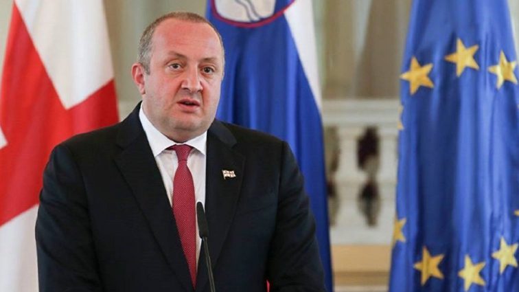 Президент Грузии Маргвелашвили отказался баллотироваться на новый срок
