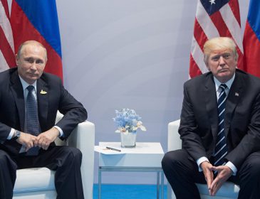 Дональд Трамп назвал встречу с Путиным «отличной»