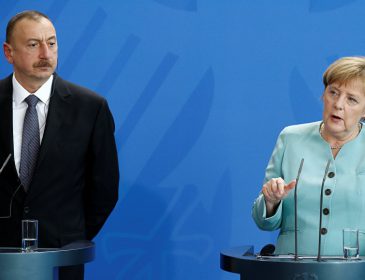 Алиев на встрече с Меркель сделал неожиданное заявление о «новой эре» в отношениях с ЕС