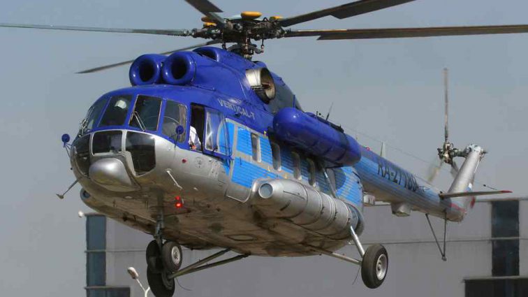 В Бурятии после взлета исчез вертолет, в котором находился ребенок