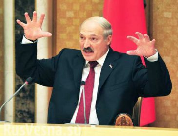 Лукашенко пожаловался на «варварство» со стороны России