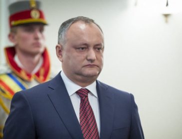 Срочно! Президент Молдавии госпитализирован после ДТП