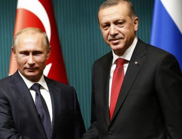 Эрдоган договорился с Путиным продолжить общение дальше