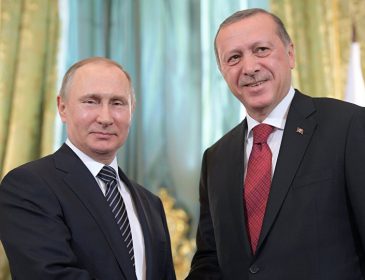 Путин и Эрдоган. Стало известно, когда состоится встреча двух лидеров