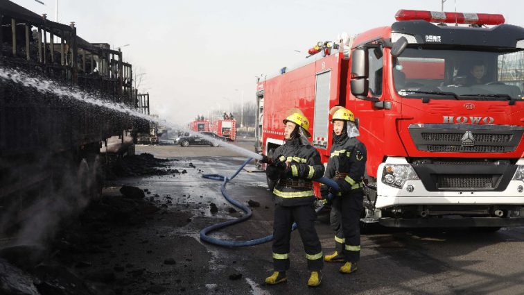 Взрыв на химзаводе в Китае забрал жизни уже 22 человек