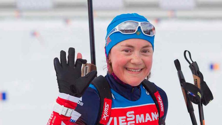«Ни одного промаха»: Российская биатлонистка впервые за два года завоевала медаль Кубка мира