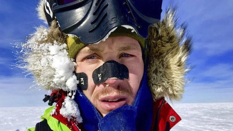 Американец стал первым человеком в истории, в одиночку пересекшим Антарктиду