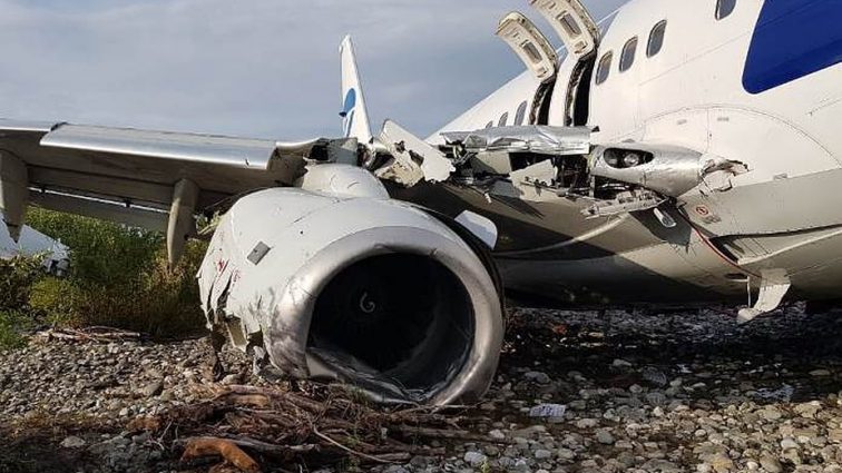В США разбился самолет, причины не известны, есть жертвы