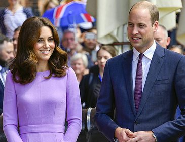 «Моя жена замаскировалась под рождественскую елку»: принц Уильям подшутил над Кейт во время официального мероприятия