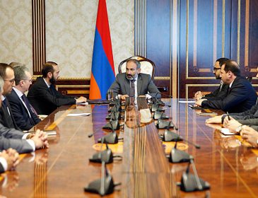 Президент Армении Армен Саркисян назначил нового премьер-министра страны
