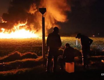 Взрыв нефтепровода в Мексике: число жертв достигает сотни