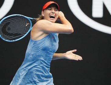 Марию Шарапову вывели из равновесия вопросы прессы после вылета с Australian Open