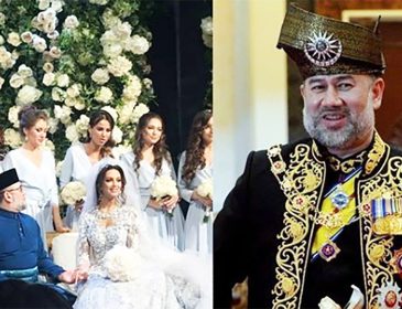Король Малайзии разводится с «Мисс Москва», после отречения от престола: постоянные скандалы