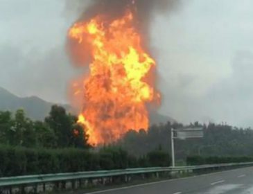 В России прогремел мощный взрыв на газопроводе