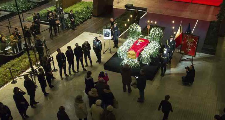 Сегодня пройдут похороны президента Гданьска