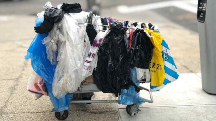 В Молдове постепенно вводят мораторий на пластиковые пакеты в магазинах