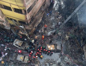 Страшная трагедия: мощный пожар в столице Бангладеш Дакке унес жизни около 70 людей