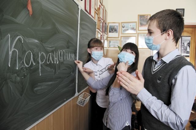 «Полностью приостановлен учебный процесс»: В России массово закрываются школы и детские садики из-за эпидемии