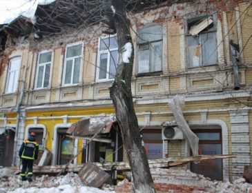 Дом был построен еще 120 лет назад: еще одно здание в России обрушилось