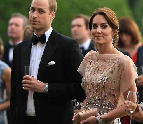 Принц Уильям и Кейт Миддлтон станут почетными гостями «британского Оскара»