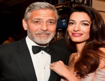 Уже передумали разводиться? Амаль и Джордж Клуни посетили вместе ресторан