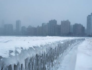 Ледяной ад: из-за аномальных морозов в США уже десятки погибших