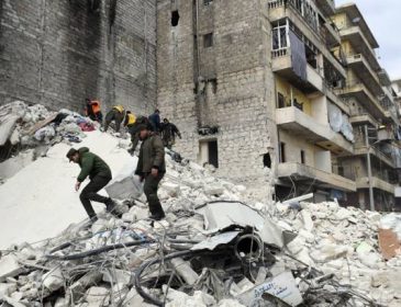 В Сирии внезапно обрушился жилой дом, есть жертвы