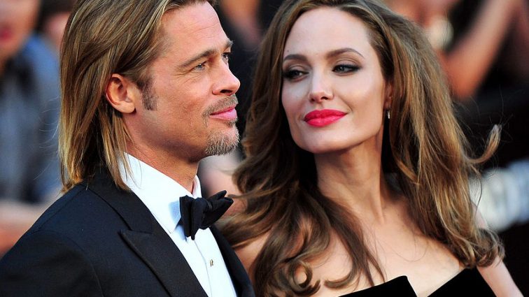 Анджелину Джоли и Брэда Питта впервые «застукали» вместе после развода