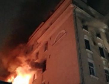 Пожар в элитном московском доме: Пропала дочь известного музыканта
