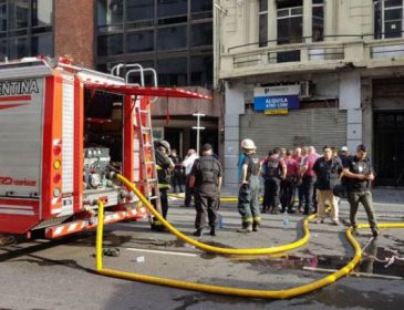 В Аргентинском отеле произошел пожар, есть жертвы и масса пострадавших