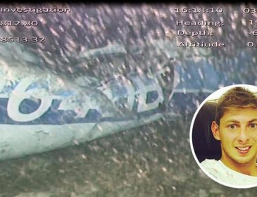 Гибель аргентинского футболиста: спасатели нашли обломки самолета с телом